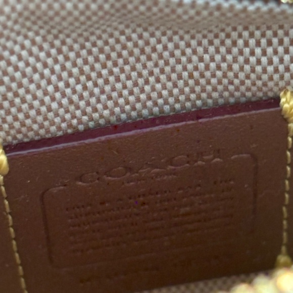 Coach Rogue Bag 12 In Signature Textile Jacquard mini - Picture 11 of 15